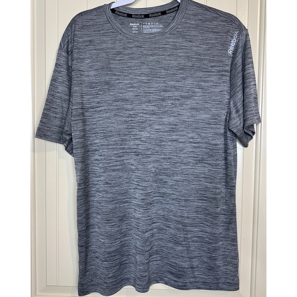 Reebok Mens Regular fit‎ Short Sleeve T-Shirt Shirt sz M GUC